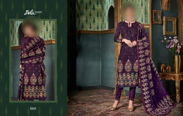 Bela-Fashion-Areesa-1059-Tussar-Silk-Designer-Festival-Salwar-Kameez-Singles-Wholesale-Supplier