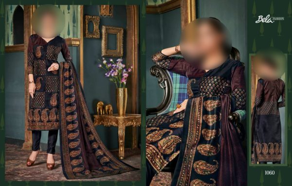 Bela-Fashion-Areesa-1060-Tussar-Silk-Designer-Festival-Salwar-Kameez-Singles-Wholesale-Supplier