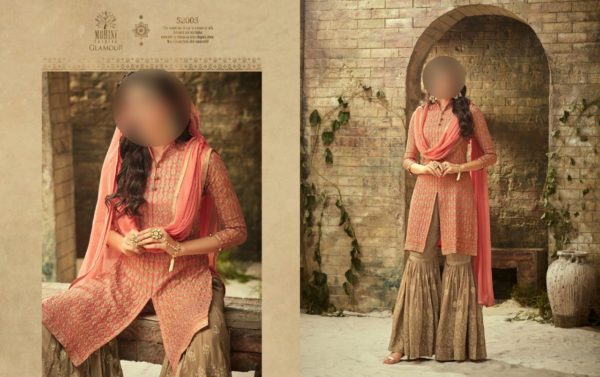 Mohini-Glamour-Vol-52-Georgette-Ethnic-Sharara-Stylish-Dress-Collection-Wholesale-4