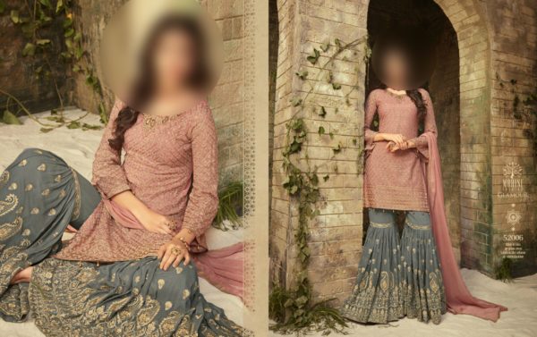 Mohini-Glamour-Vol-52-Georgette-Ethnic-Sharara-Stylish-Dress-Collection-Wholesale-7