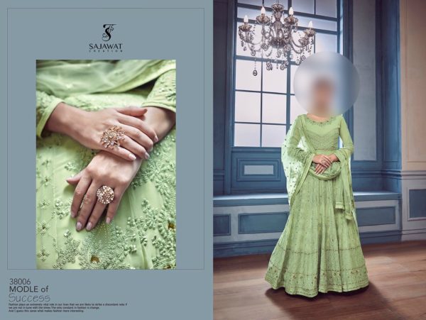 Sajawat-Creation-Presents-Begum-Georgette-Heavy-Work-Dresses-Wholesale-12