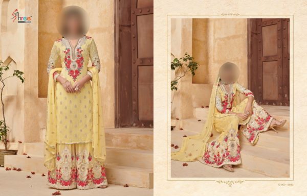 Shree-Fabs-Shehnai-Bridal-Vol-9-Georgette-Pakistani-Heavy-Work-Salwar-Kameez-1