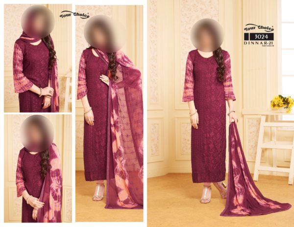 Your-Choice-Dinnar-Vol-21-Pure-Chiffon-Salwar-Suit-Collection-Wholesale-Price-7