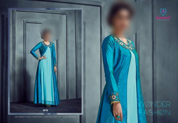 Arihant-Nx-Silky-Vol-2-Fancy-Designer-Long-Kurtis-Wholesalers-In-Surat-16