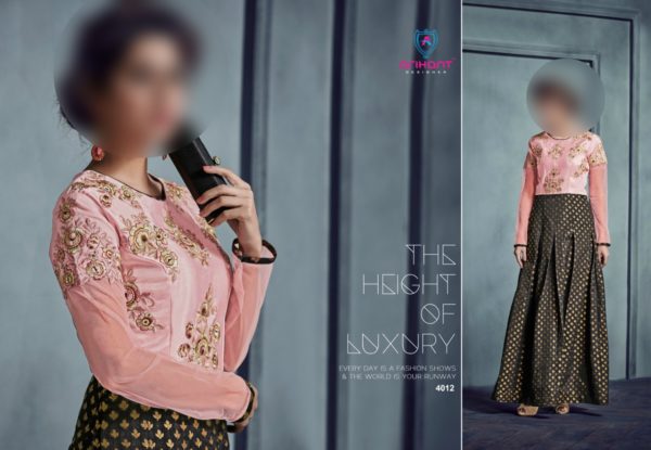 Arihant-Nx-Silky-Vol-2-Fancy-Designer-Long-Kurtis-Wholesalers-In-Surat-3
