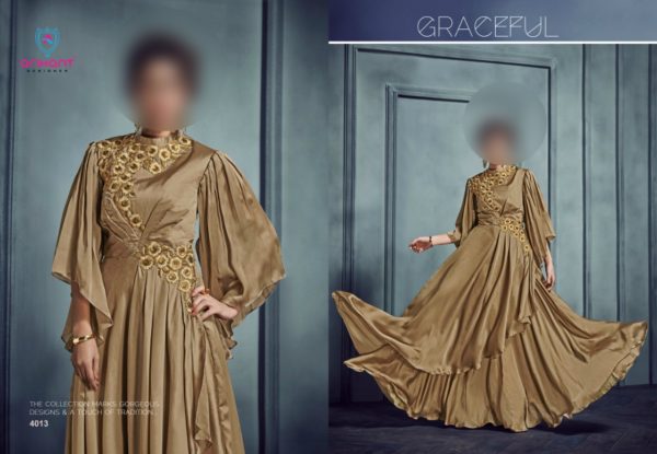 Arihant-Nx-Silky-Vol-2-Fancy-Designer-Long-Kurtis-Wholesalers-In-Surat-6