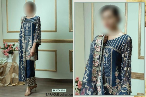 Volono-Trendz-Zibaysh-Georgette-Work-Pakistani-Dress-Catalogue-Supplier-2