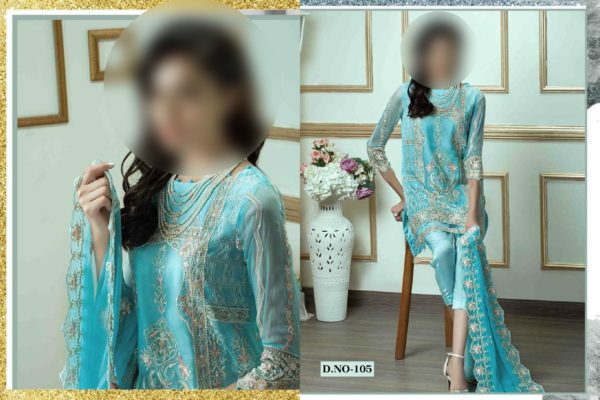 Volono-Trendz-Zibaysh-Georgette-Work-Pakistani-Dress-Catalogue-Supplier-4