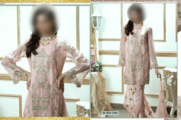 Volono-Trendz-Zibaysh-Georgette-Work-Pakistani-Dress-Catalogue-Supplier-5