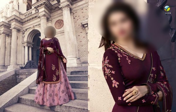 Vinay-Kaseesh-Lifestyle-Georgette-Satin-Silk-Skirt-Style-Salwar-Kameez-Wholesale-6