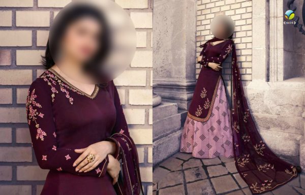 Vinay-Kaseesh-Lifestyle-Georgette-Satin-Silk-Skirt-Style-Salwar-Kameez-Wholesale-7
