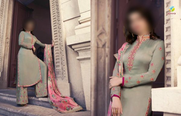 Vinay-Kaseesh-Lifestyle-Georgette-Satin-Silk-Skirt-Style-Salwar-Kameez-Wholesale-8