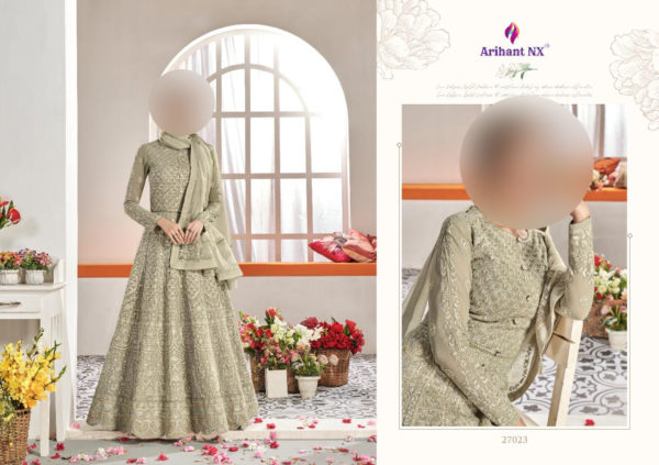 Arihant-Designer-Rehanna-vol5-27023-Georgette-Embroidered-Traditional-Party-Wear-Floor-Length-Anarkali-Fully-Stitched-Dress-Singles-Wholesaler