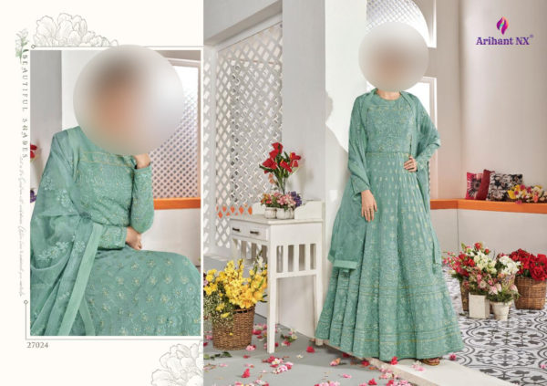 Arihant-Designer-Rehanna-vol5-27024-Georgette-Embroidered-Traditional-Party-Wear-Floor-Length-Anarkali-Fully-Stitched-Dress-Singles-Wholesaler