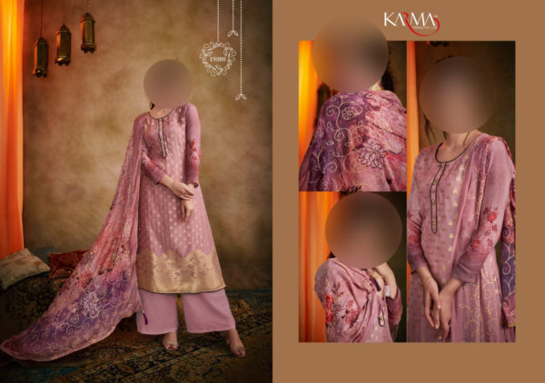 Karma-Tremdz-19008-Maslin-Jacquard-Embroidered-Plazzo-Salwar-Kameez-Party-Wear-Dress