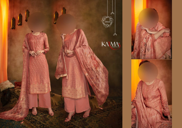 Karma-Tremdz-19010-Maslin-Jacquard-Embroidered-Plazzo-Salwar-Kameez-Party-Wear-Dress