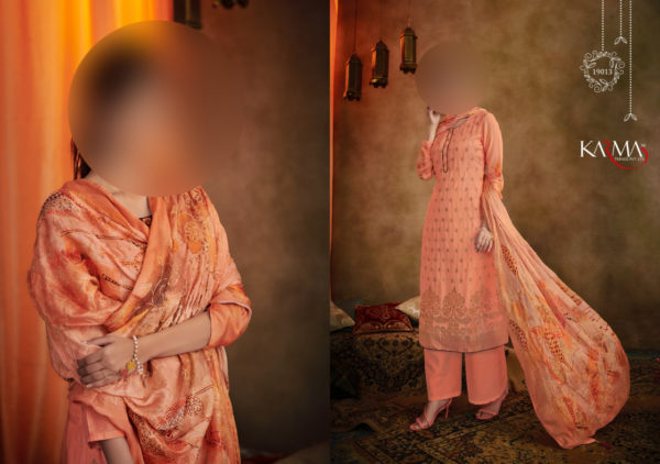 Karma-Tremdz-19013-Maslin-Jacquard-Embroidered-Plazzo-Salwar-Kameez-Party-Wear-Dress