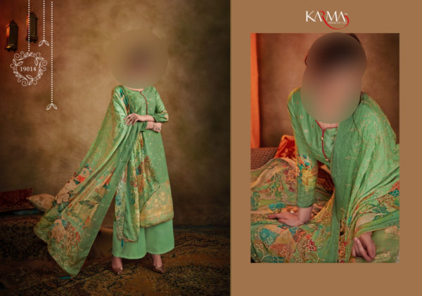 Karma-Tremdz-19014-Maslin-Jacquard-Embroidered-Plazzo-Salwar-Kameez-Party-Wear-Dress