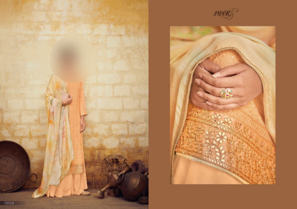 Kimora-Fashion-Heer-56-Mehermaa-9858-Designer-Georgette-Laknowi-Embroidery-work-Plazzo-Salwar-Kameez