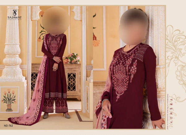 Sajawat-Creation-Sarthi-vol9-762-Designer-Muslin-Fabric-Plazzo-Salwar-Kameez-Fully-Stitched-Dress
