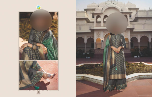 Vinay-Fashion-Kaseesh-Imagine-11402-Designer-Munga-Silk-Jacquard-Embroidered-Plazzo-Salwar-Suit