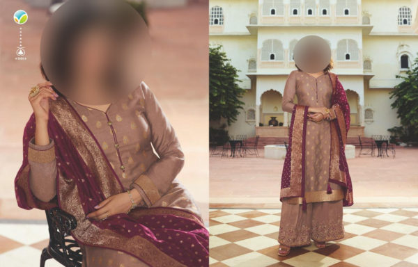 Vinay-Fashion-Kaseesh-Imagine-11404-Designer-Munga-Silk-Jacquard-Embroidered-Plazzo-Salwar-Suit