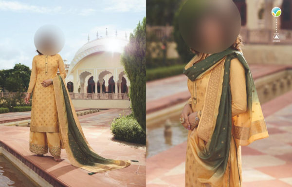 Vinay-Fashion-Kaseesh-Imagine-11408-Designer-Munga-Silk-Jacquard-Embroidered-Plazzo-Salwar-Suit