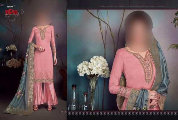 Vipul-Fashion-DCAT-49-Sawrovski-4542-Satin-Georgette-Embroidered-Salwar-Kameez-Jacquard-Dupatta-Dress