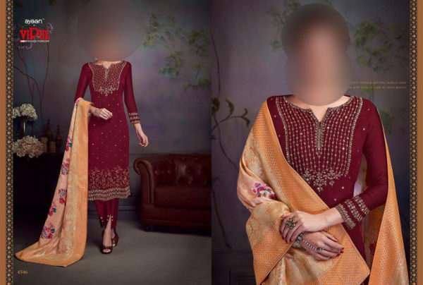 Vipul-Fashion-DCAT-49-Sawrovski-4546-Satin-Georgette-Embroidered-Salwar-Kameez-Jacquard-Dupatta-Dress